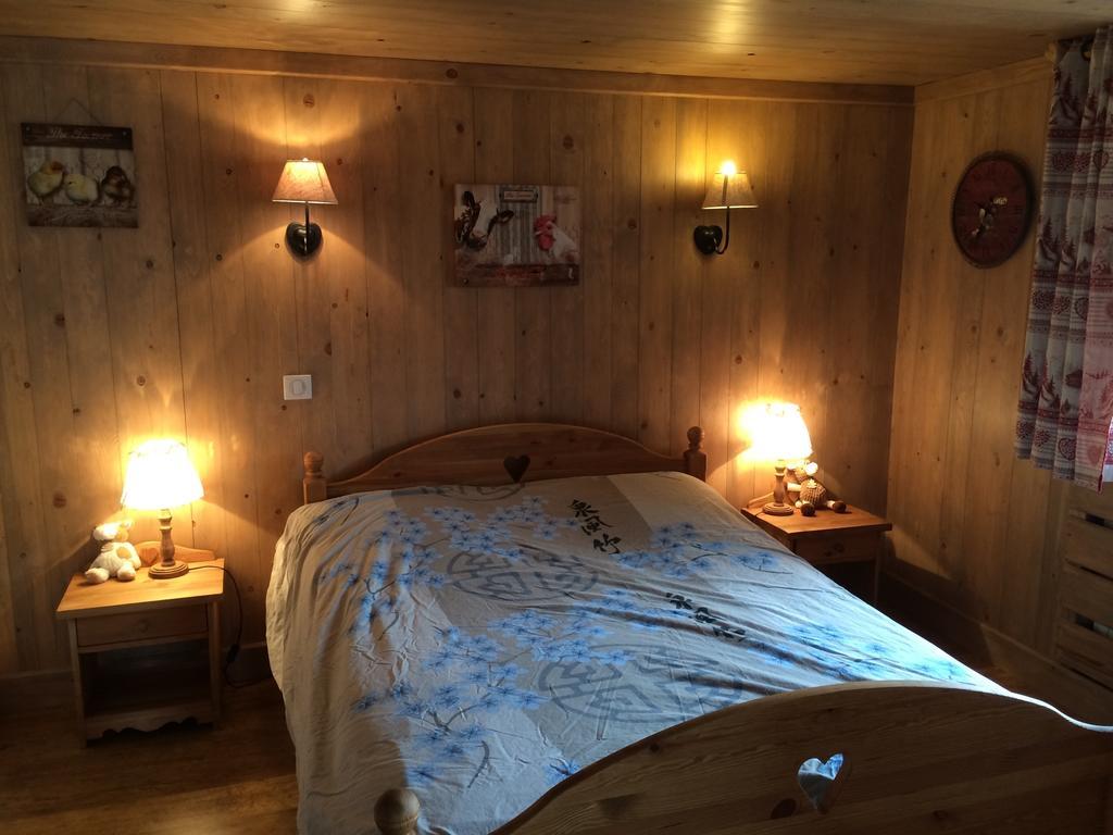 Chambre D'Hote De L'Auguille Megève Habitación foto