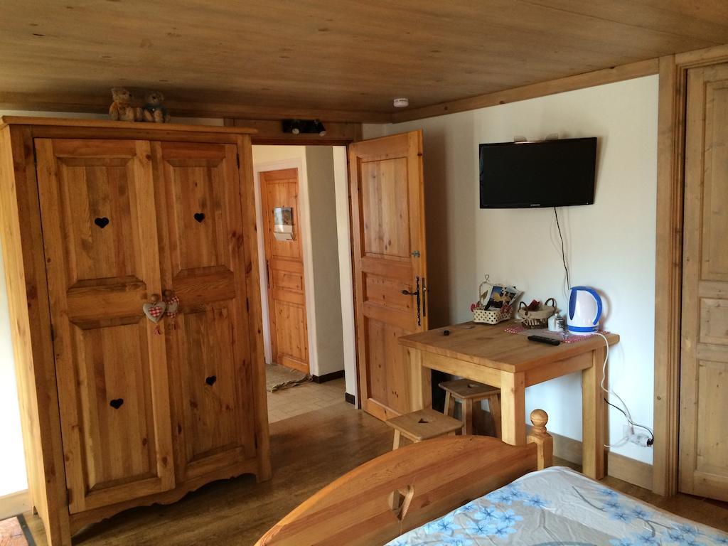 Chambre D'Hote De L'Auguille Megève Habitación foto