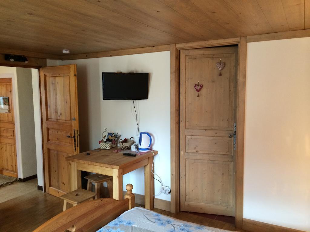 Chambre D'Hote De L'Auguille Megève Habitación foto