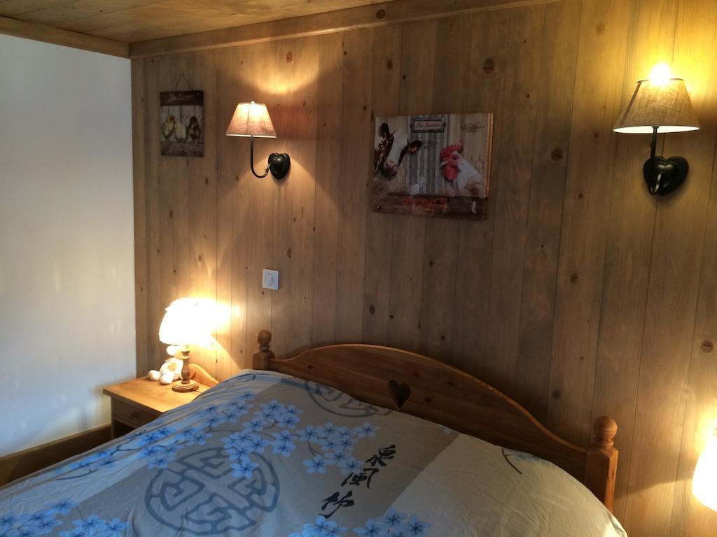 Chambre D'Hote De L'Auguille Megève Habitación foto